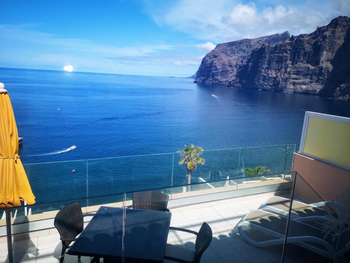 Magnificent Apt. With Sea View, Cliff & Marina Santiago Del Teide